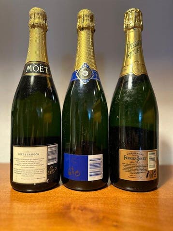 Moët & Chandon, Brut Imprial; Pommery; Perrier-Jouet -, Nieuw