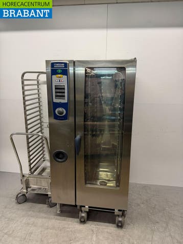 RVS Rational MSCC 201 Combisteamer 40 x 1/1 GN 400V Horeca, Ophalen of Verzenden