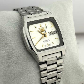 Seiko - Seiko 5 Automatic Day-Date - Zonder minimumprijs -