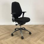 RH logic ergonomische bureaustoel, zwart - Gratis Bezorging, Ergonomisch, Gebruikt, Zwart, Bureaustoel