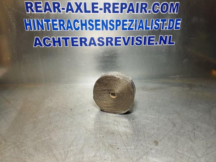 Hitteband voor een uitlaat, lengte 15 meter, breed 5 cm., Autos : Pièces & Accessoires, Systèmes d'échappement, Envoi
