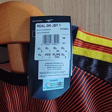 Real Madrid - 2003 - Maillot de football, Nieuw