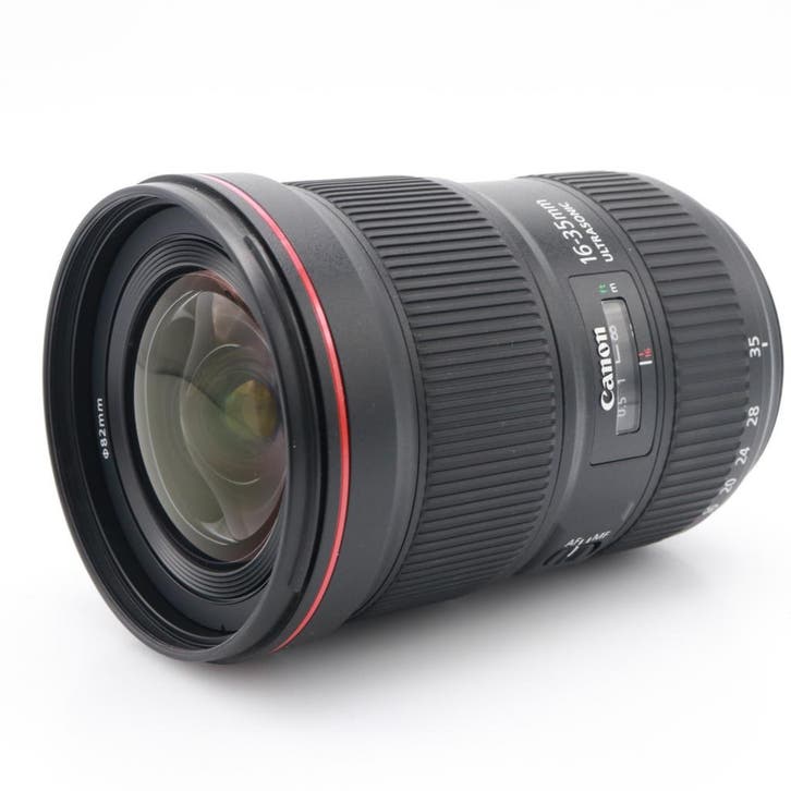Canon EF 16-35mm F/2.8L III USM | Occasion, TV, Hi-fi & Vidéo, Photo | Lentilles & Objectifs, Enlèvement ou Envoi
