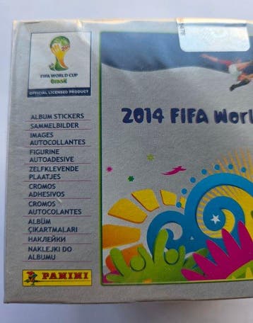 2014 Panini World Cup Lionel Messi, Cristiano Ronaldo, Verzamelen, Nieuw