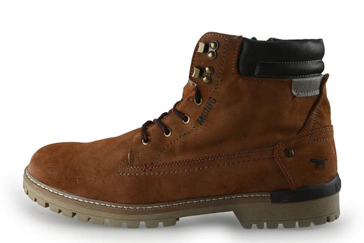 Mustang Veterboots in maat 47 Bruin, Kleding | Heren, Schoenen, Bruin, Zo goed als nieuw, Boots, Verzenden