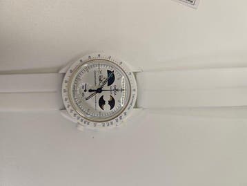 Omega x Swatch - MoonSwatch. Mission to Earthphase., Bijoux, Sacs & Beauté, Montres | Hommes
