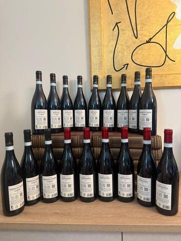 2022 6x Valpolicella Scaglia Rossa, 2021 6x Ripasso i, Nieuw