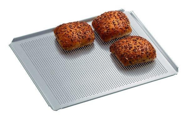 Bakplaat geperforeerd aluminium 2/3 | 4 zijden met, Articles professionnels, Horeca | Équipement de cuisine, Envoi