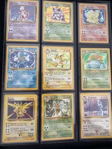 Pokémon - 102 Album complet - WOTC - Base set, Hobby & Loisirs créatifs, Jeux de cartes à collectionner | Pokémon
