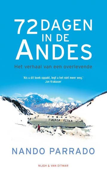 72 dagen in de Andes 9789038859361 N. Parrado, Verzenden, N. Parrado