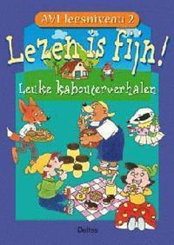 Lezen is fijn! / Leuke kabouterverhalen / 7 9789024379866, Boeken, Verzenden, Gelezen, H. van Vught