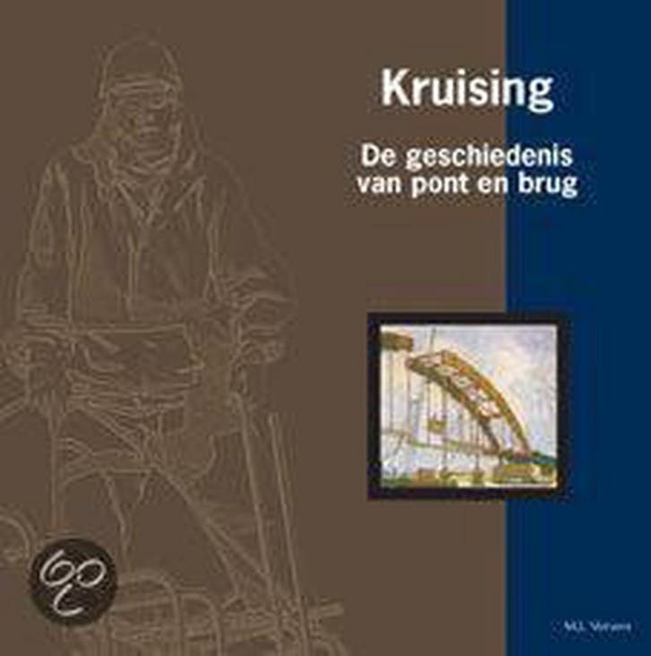 Kruising 9789028814318 M.J. Ververs, Boeken, Reisgidsen, Zo goed als nieuw, Verzenden