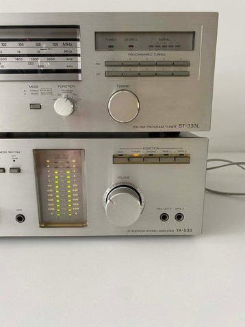 Sony - ST-333L / TA-535 Ensemble déquipements audio -, Nieuw