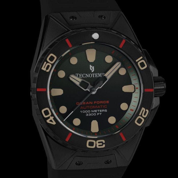 Tecnotempo - Divers 1000M Ocean Force - Automatic -, Bijoux, Sacs & Beauté, Montres | Hommes