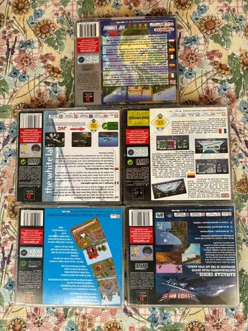 Sony - Playstation 1 (PS1) - Lote 5 juegos PS1 Eagle One