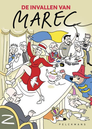 De invallen van Marec 9789463372091 Marec, Boeken, Verzenden, Zo goed als nieuw, Marec