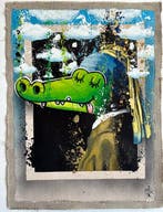 Elisée Skayzoo - Le sourire de la fille à la perle, Antiek en Kunst