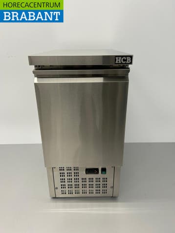 HCB inox Etabli réfrigéré 1 porte 1/1 GN 43,5 cm 230V Horeca, Articles professionnels, Horeca | Équipement de cuisine, Verzenden