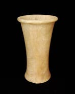 Oude Egypte, Oude rijk - Grote zalfvaas uit albast - Oud
