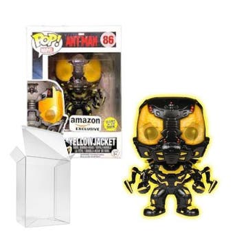 Funko Pop!  Ant-man - Yellowjacket #86  in the Dark Amazon, Verzenden, Nieuw