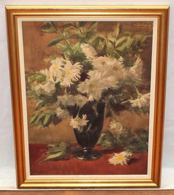 Pedro Vilarroig Aparici (1914 - ??) - Jarrón floral