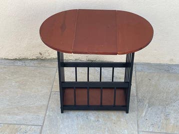 Salontafel - Hout - Salontafel met tijdschriftenrek