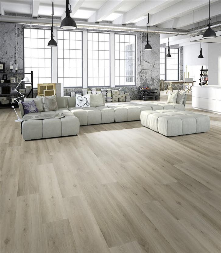 OPPIO THUN XL / BREED 8mm Laminaat + GRATIS ONDERVLOER /, Doe-het-zelf en Bouw, Vloerdelen en Plavuizen, Ophalen of Verzenden