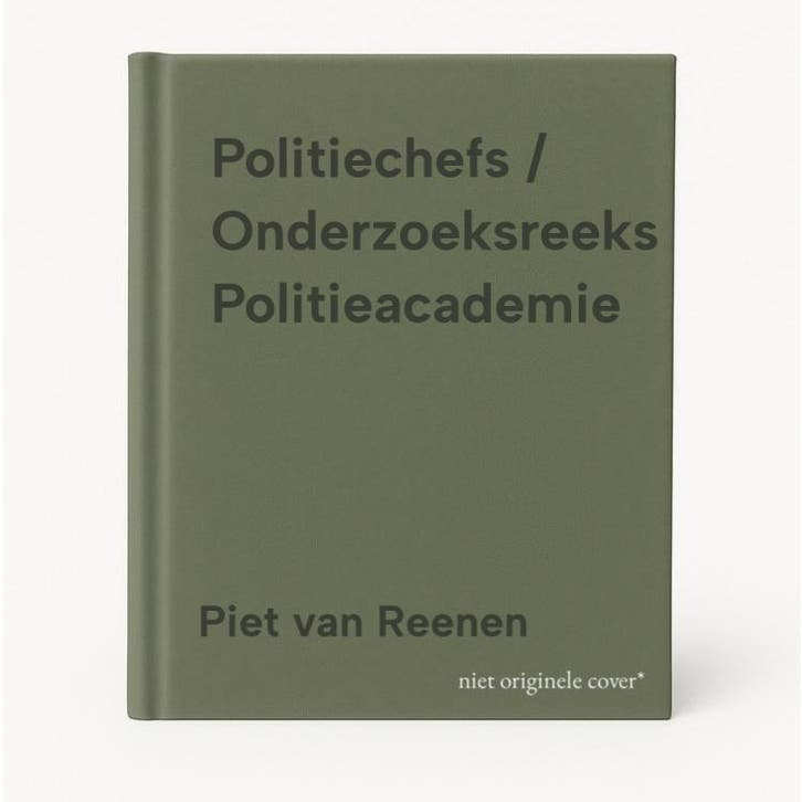 Politiechefs / Onderzoeksreeks Politieacademie 9789462366916, Livres, Politique & Société, Envoi