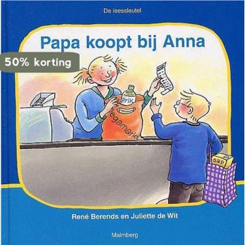 Papa Koopt Bij Anna 9789034506344 S. Huitema, Boeken, Verzenden, Gelezen, S. Huitema