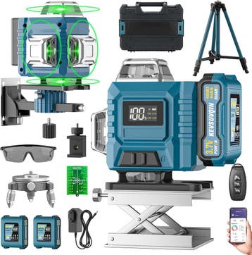 Niveau laser 4D 16 lignes, 30m : Seconde chance -33%, Bricolage & Construction, Verzenden