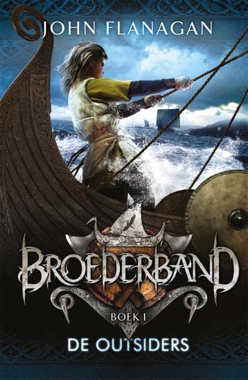 De outsiders / Broederband / 1 9789025751142 John Flanagan, Boeken, Verzenden, Gelezen, John Flanagan