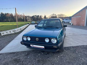 Online veiling - VW - Golf Mk2 Pasadena - Oldtimer