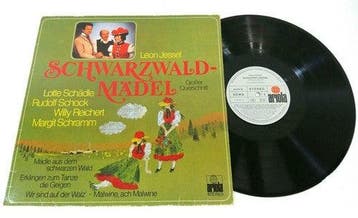 Leon Jessel – Schwarzwald-Mädel, Cd's en Dvd's, Verzenden, Nieuw in verpakking