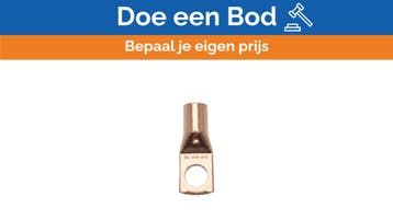Bieden: CU Cevni Cable Cable lug 95/M16, Watersport en Boten, Bootonderdelen, Ophalen of Verzenden, Nieuw