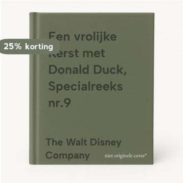 Een vrolijke Kerst met Donald Duck, Specialreeks nr.9, Verzenden, The Walt Disney Company