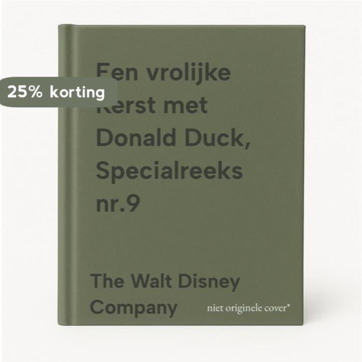 Een vrolijke Kerst met Donald Duck, Specialreeks nr.9, Boeken, Overige Boeken, Zo goed als nieuw, Verzenden