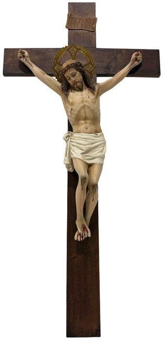 EL ARTE CRISTIANO OLOT - sculptuur, Cristo de la expiración