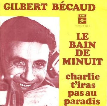 Gilbert Bécaud - Le Bain De Minuit, Verzenden