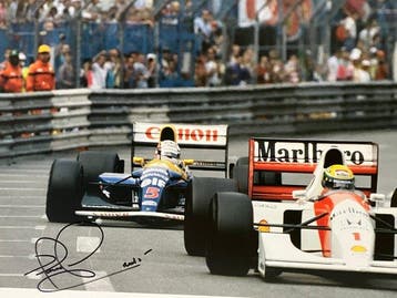 Williams - Monaco Grand Prix - Nigel Mansell - 1992 - Foto, Nieuw
