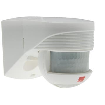 LC-Click 200 Détecteur De Mouvement Blanc IP54 - 91002, Verzenden