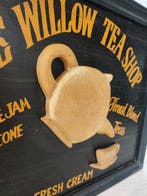 Wanddecoratie - Panneau décoratif vintage en relief – “The