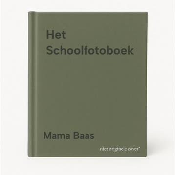 Het Schoolfotoboek 9789020981636 Mama Baas, Verzenden, Mama Baas