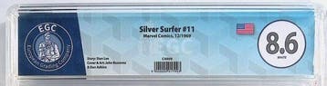 The Silver Surfer #11 - EGC 8.6 - 1 Graded comic - Eerste, Livres, BD | Comics
