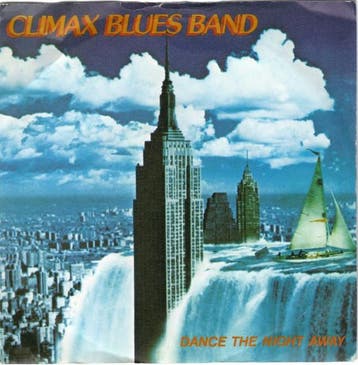 Climax Blues Band - Dance The Night Away, Verzenden