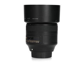 Nikon AF-S 85mm f/1.8 G - 1 jaar garantie, Ophalen of Verzenden, Nieuw