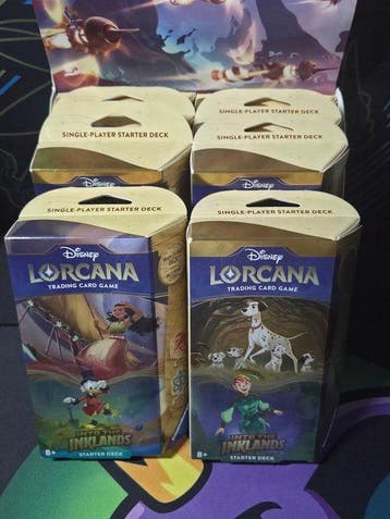 Disney - 8 Sealed box - Disney Lorcana, Nieuw
