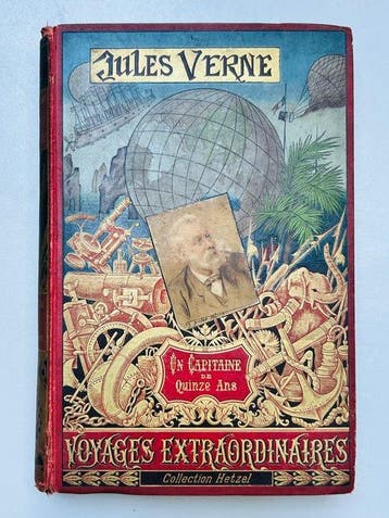 Jules Verne — auteur Henri Meyer — dessins Charles Barbant —