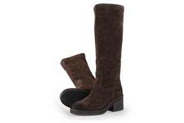 Nubikk Laarzen in maat 37 Bruin, Kleding | Dames, Schoenen, Hoge laarzen, Nubikk, Bruin, Verzenden