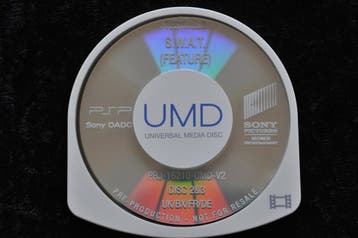 S.W.A.T. Feature UMD TESTMOLD Sony PSP, Consoles de jeu & Jeux vidéo, Verzenden