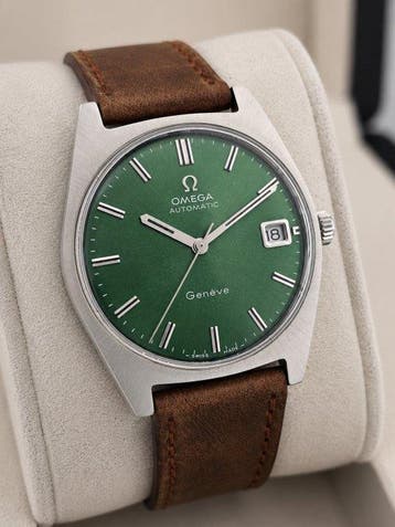 Omega - Genève - Zonder minimumprijs - 166.041 - Heren -, Nieuw